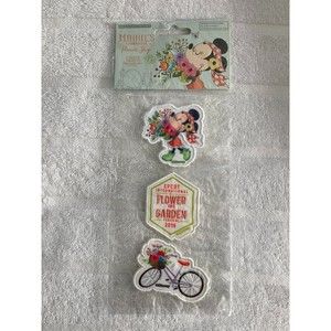 Disney World Epcot Flower & Garden Festival 2018 Minnie's Farmhouse Patches NEW